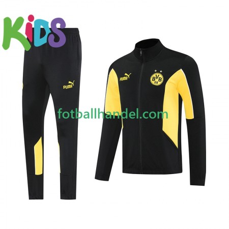 Barn Borussia Dortmund Trenings dresser 2025-26 Svart
